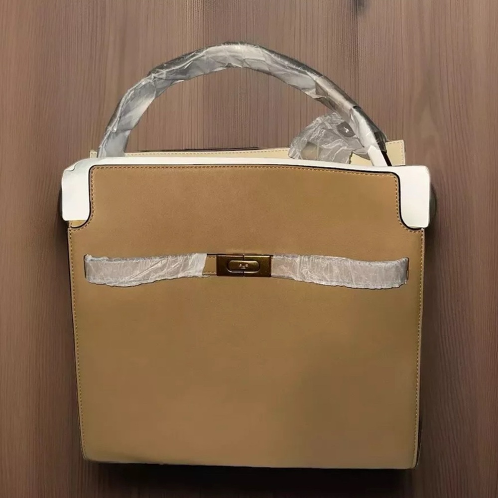 Tory Burch Lee Radziwill Beige - Picture 2 of 7